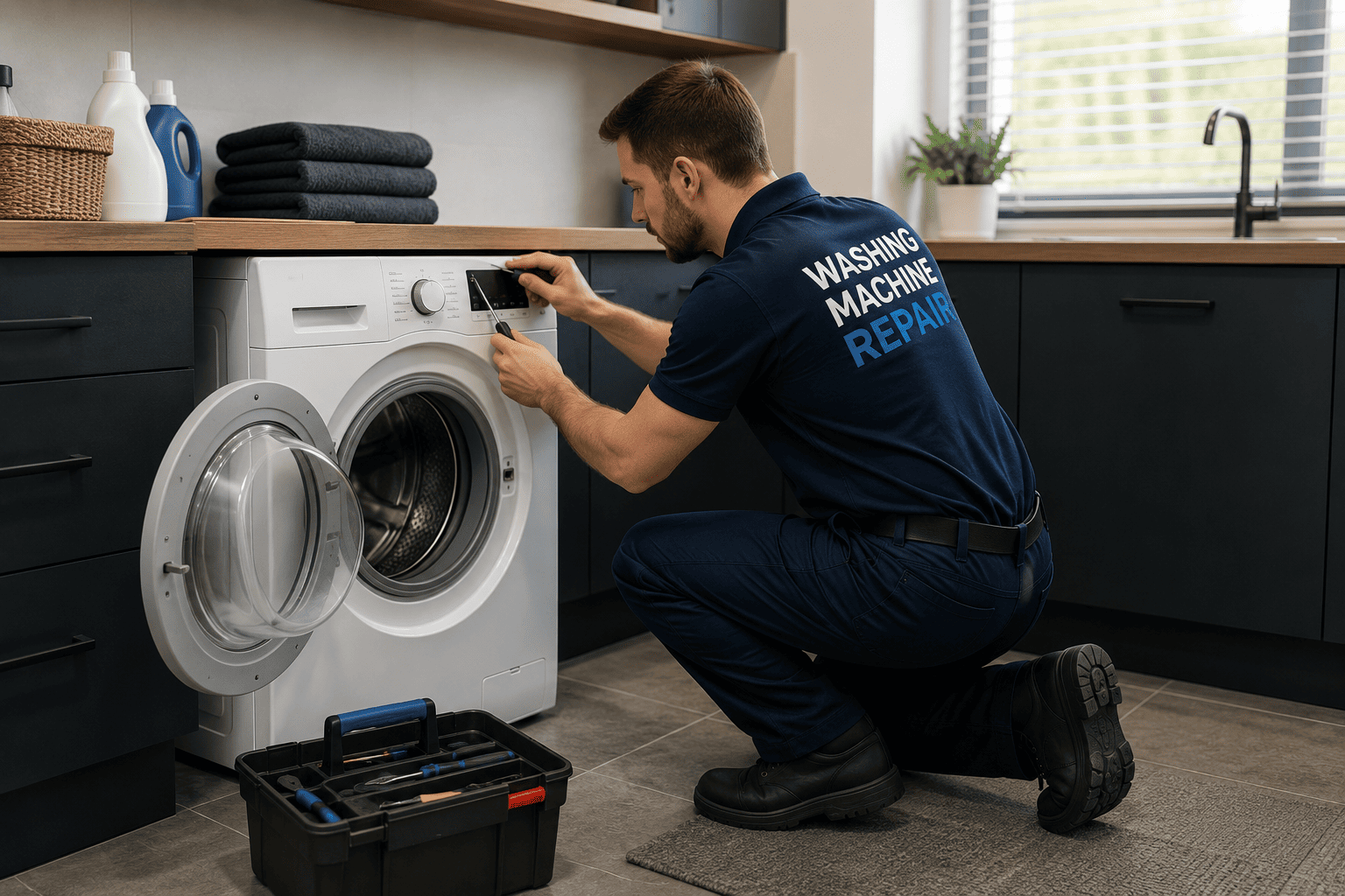Washing machine repair service