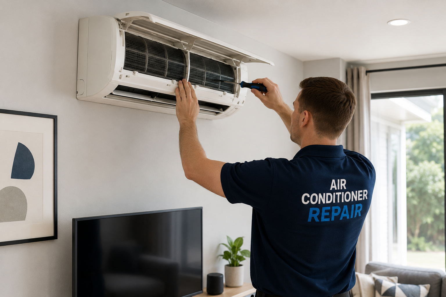 Air conditioning repair and installation