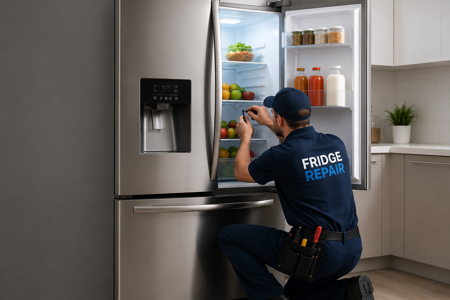 Professional fridge and freezer repair